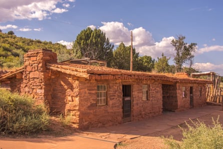 The East Cabin at Pipe Spring national monument.