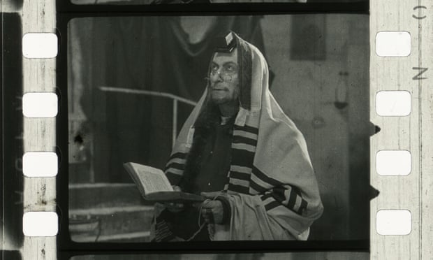 A frame from The City Without Jews
