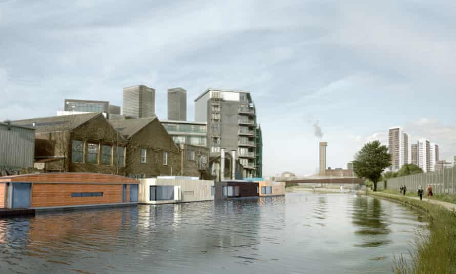 proposal for the River Lea in east London.