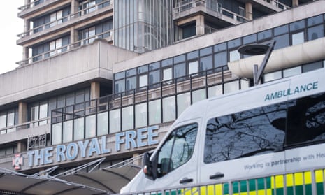 Google has been given access to the details of up to 1.6m patients from the Royal Free Hospital Trust. 