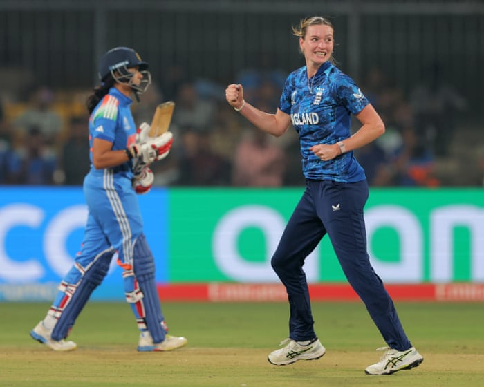 India v England: Women’s Cricket World Cup – live