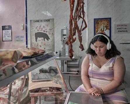 Laura Galan in Piggy.