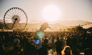 Crowds at Coachella