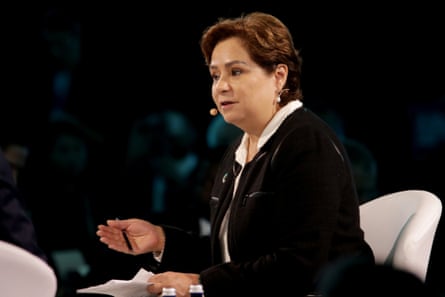 UN climate change head, Patricia Espinosa