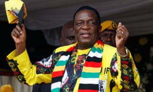 President Mnangagwa