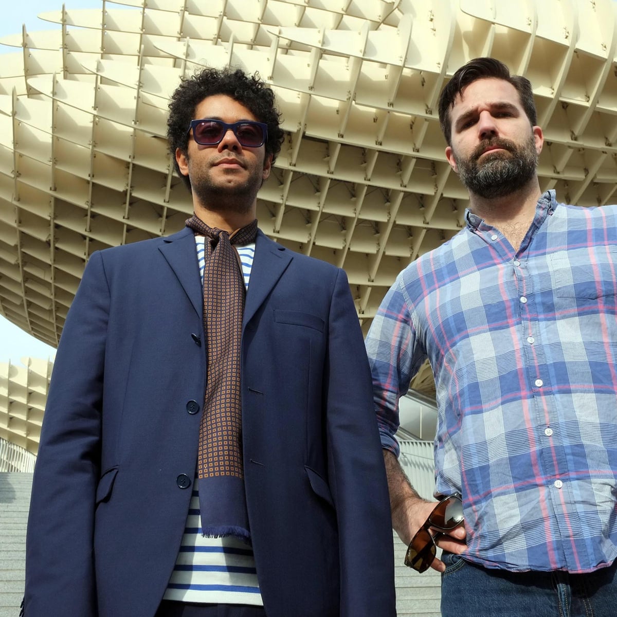 Travel Man Richard Ayoade And Friends Are Hilarious Tour Guides For A Travel Less World Culture The Guardian