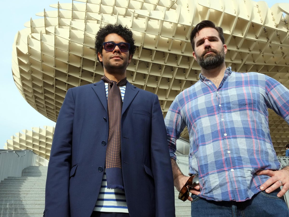 Travel Man Richard Ayoade And Friends Are Hilarious Tour Guides For A Travel Less World Culture The Guardian