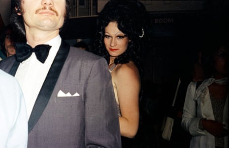Bianca at Miss NZ Drag Queen Ball, 1975.
