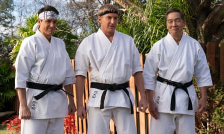 Wax on, wax off … Cobra Kai.