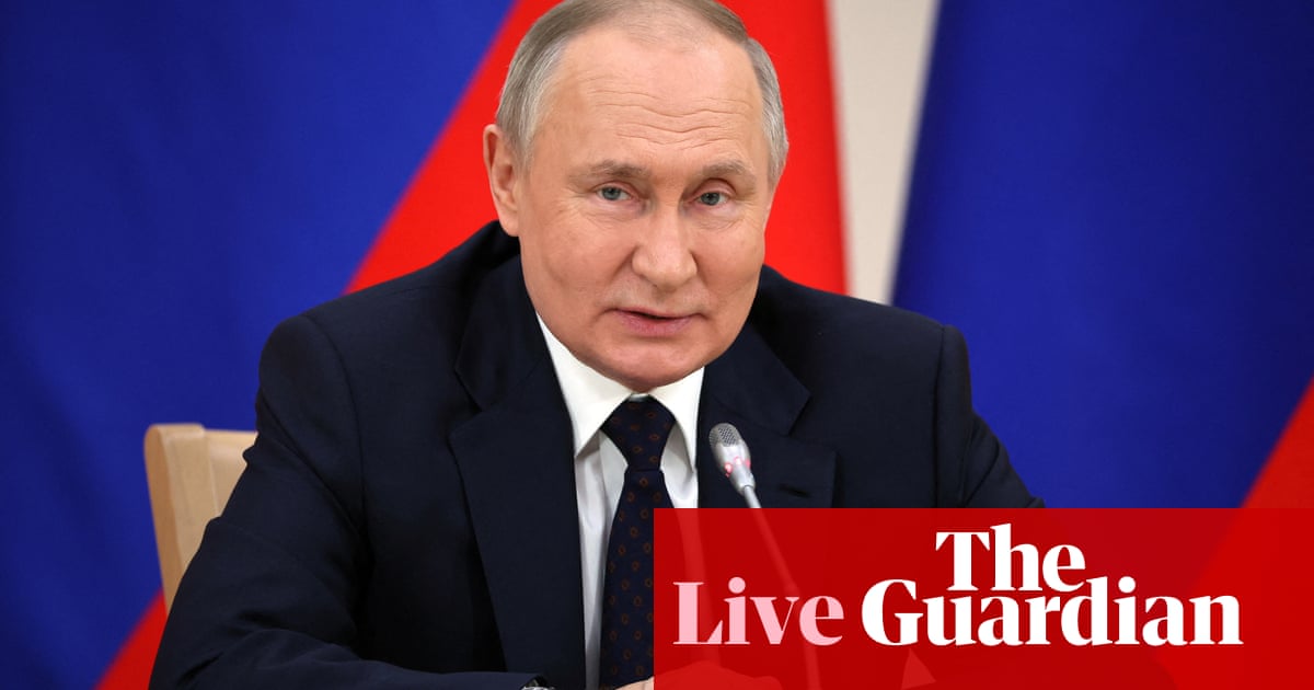 Russia-Ukraine war live: Vladimir Putin to hold first major news conference since invasion