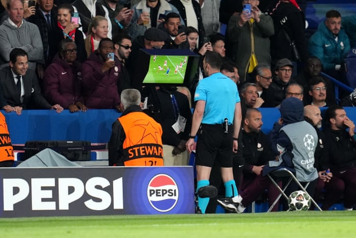 Wenger wants to fix VAR offsides but broken handball rule is the real problem | Video assistant referees (VARs) | The Guardian