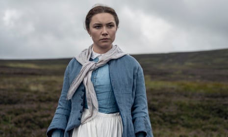 Florence Pugh as Lib Wright in The Wonder.