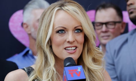 Stormy Daniels claims to have had an affair with Donald Trump from 2006 until 2007