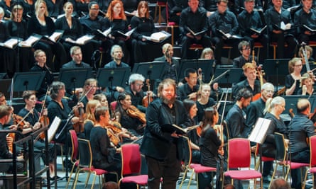 Allan Clayton Samson with the Philharmonia Chorus and the Academy of Ancient Music led by Laurence Cummings.