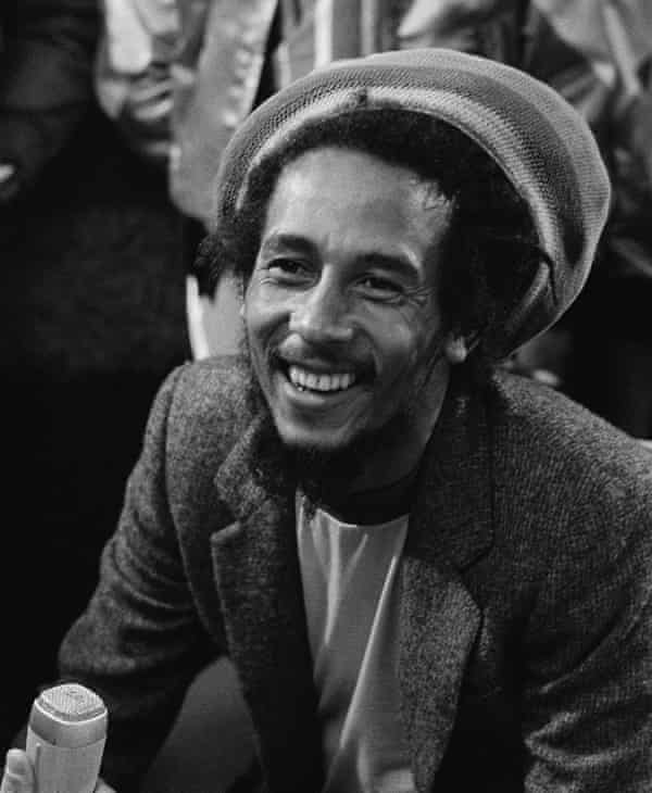 Bob Marley in 1980.
