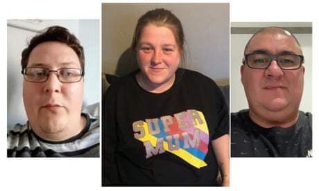 Adam, Keeley and Sharif