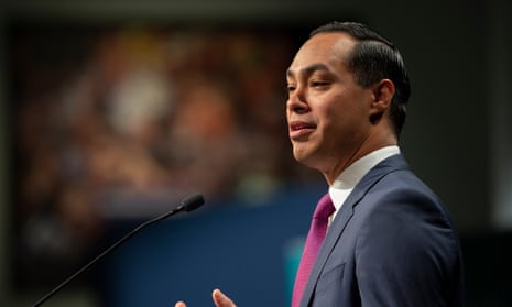 Democratic presidential candidate Julián Castro is in New Hampshire campaigning.