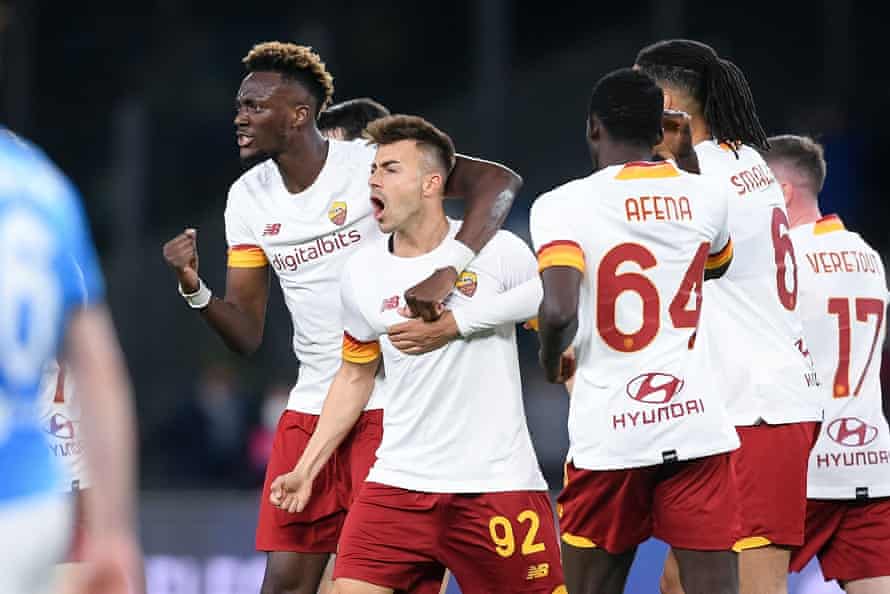 Rome in their draw at Naples.