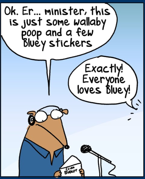 First Dog on the Moon cartoon El Nino, panel 5