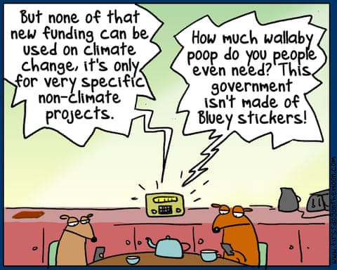 First Dog on the Moon cartoon El Nino, panel 8