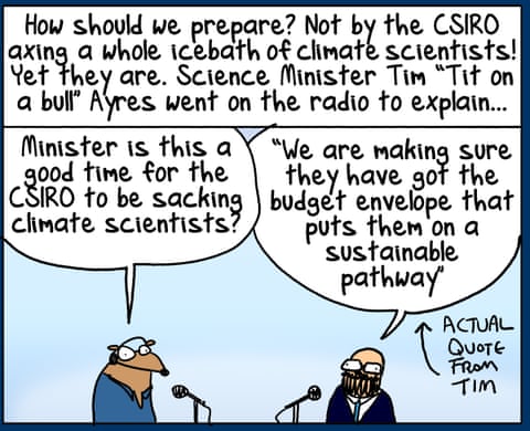 First Dog on the Moon cartoon El Nino, panel 3