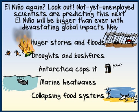 First Dog on the Moon cartoon El Nino, panel 2