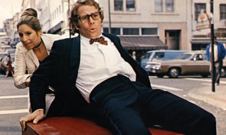 Ryan O’Neal and Barbra Streisand in What’s Up Doc?, 1972.