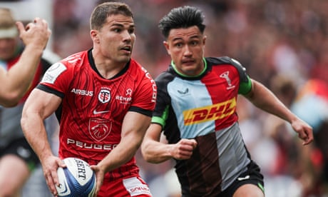 Dupont steers Toulouse into Champions Cup final to leave Harlequins with regret