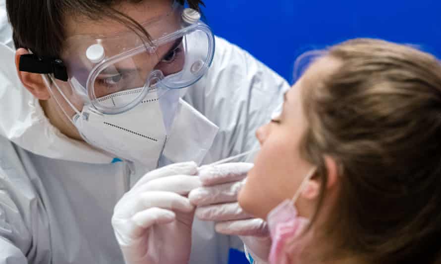 One in seven children with Covid still suffering three months later – study | Long Covid | The Guardian