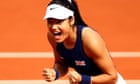 Raducanu battles past Martincova as Britain level Billie Jean King Cup tie