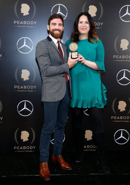 Andy Mills and Rukmini Callimachi won a Peabody award for the podcast in 2019.