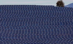 Colle des Mées solar farm in Alpes-de-Haute-Provence is the biggest in France and consists of 112,780 panels and represents 100 MW of power.