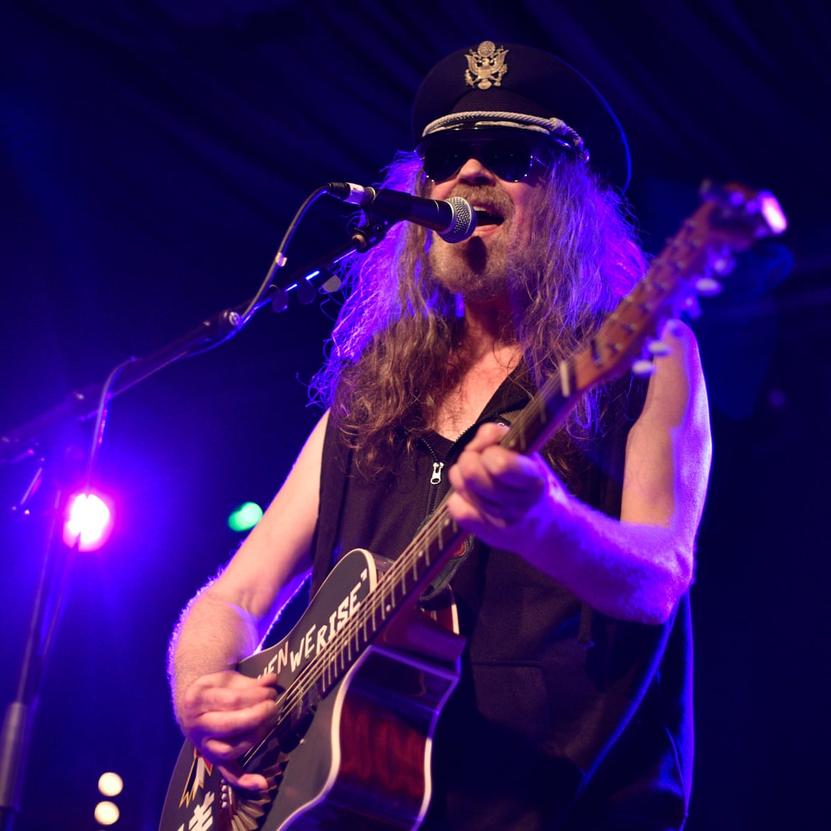 Julian Cope Review Chaotic Cult Hero Doesn T Compromise Julian Cope The Guardian