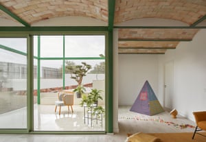 Half House Half Tent The Startling Spanish Villa That Breaks All