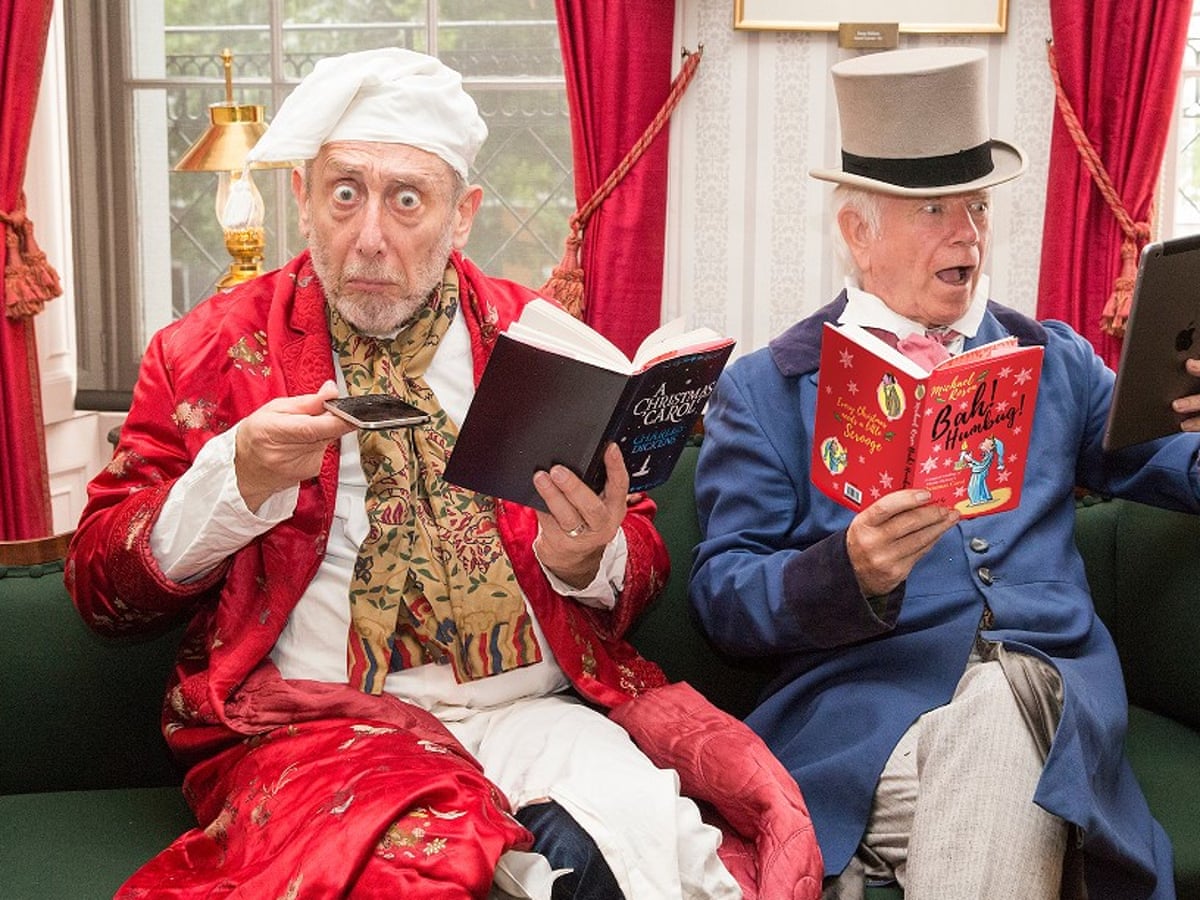 Michael Rosen Rewrites A Christmas Carol For Modern Age Of Austerity Michael Rosen The Guardian A Christmas Carol Big Bear 2021