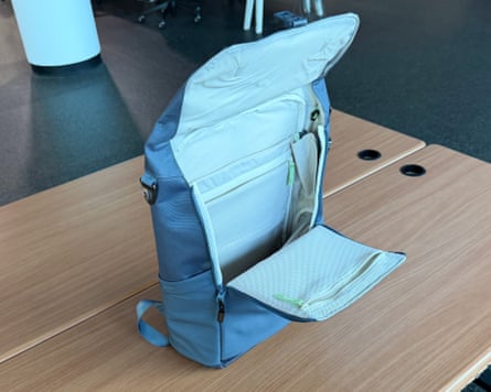 A photo of a Huhu Everyday Diaper Backpack