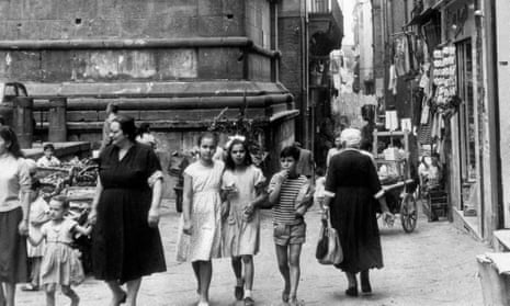 Naples in the early 1960s.