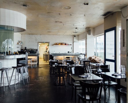 New wave … Kødbyens Fiskebar sits in the heart of the Meatpacking District.
