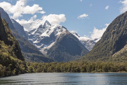 Milford Sound. Fiordland national park, New Zealand