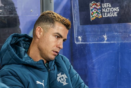 Norway vs Portugal, Norway - 27 Sep 2026Cristiano Ronaldo (Portugal) seen during UEFA Nations League 2026 football match between Norway vs Portugal at Ullevaal Stadion (Oslo). Final Score: Norway 1:2 Portugal. Norway vs Portugal, Norway - 27 Sep 2026
