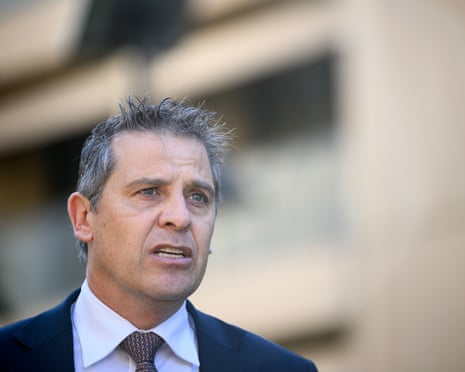 NSW health minister Ryan Park