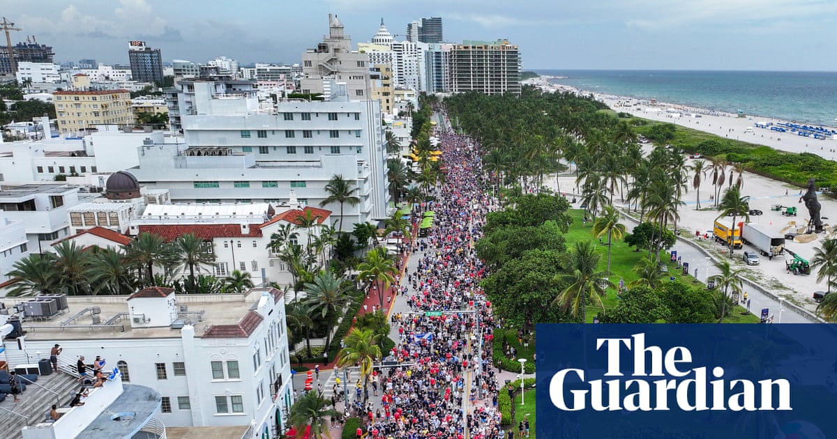Scotsmaxxing hits Ocean Drive as Tartan Army’s World Cup party goes on