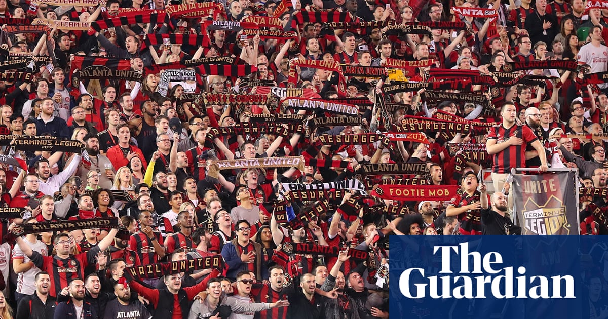 46,000 fans a game Atlanta United's strange success far from soccer's