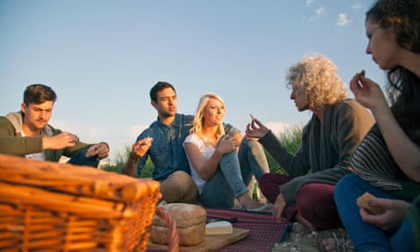 No picnic: what to do when your one freedom is not your idea of fun, Paul  Daley