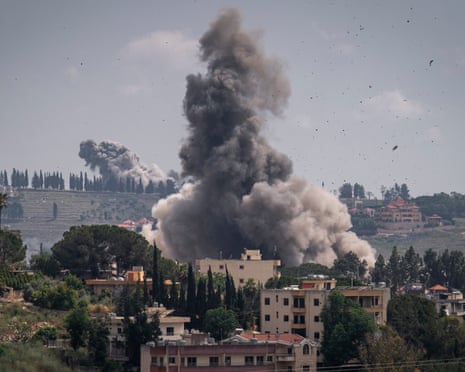 Israel strikes southern Lebanon despite Trump's effort to shore up ceasefire | Lebanon | The Guardian