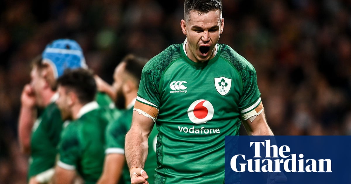 Farrell’s Ireland focused on peaking for World Cup after beating All Blacks