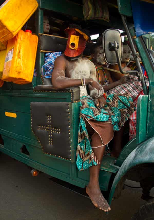 Serge Attukwei Clottey and GoLokal Collective.