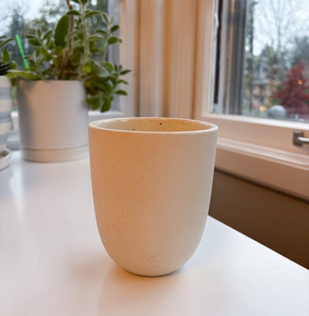 Un vaso Pigeon Toe Biggie