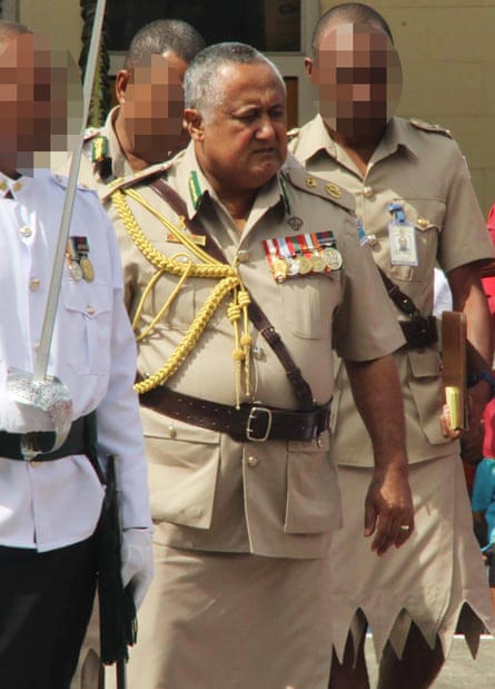 Fiji Corrections Commissioner Commander Francis Kean.