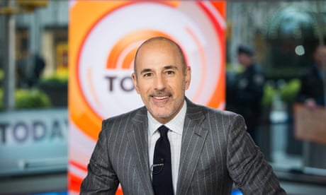 Matt Lauer Is Gone He S Left Heartbreak In His Wake Jill Filipovic Opinion The Guardian